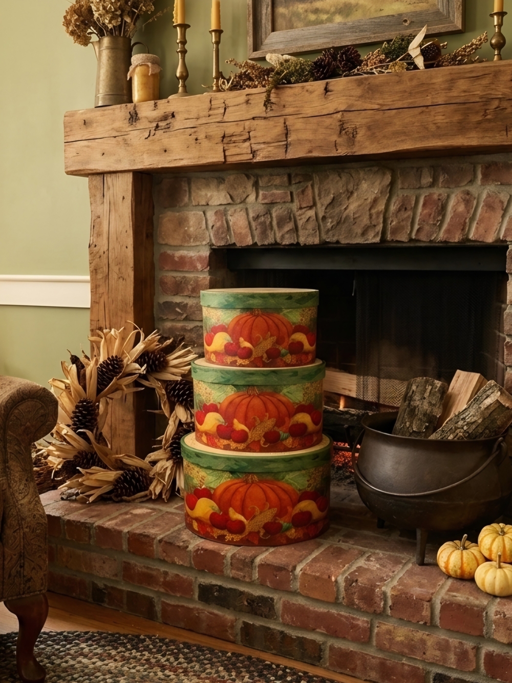 AUTUMN SPLENDOR                 NESTING BOXES